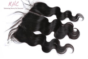 9A BODYWAVE HAIR 3pcs lot + 13x4 or 13x6 Frontal = Bundle Deal 100% UNPROCESSED VIRGIN HUMAN HAIR Transparent lace / HD lace