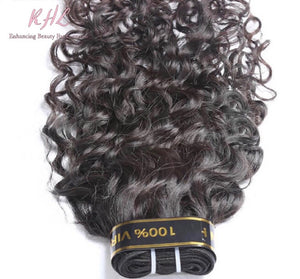 10A WATER WAVE HAIR 100% UNPROCESSED VIRGIN HUMAN HAIR (SINGLE BUNDLE)