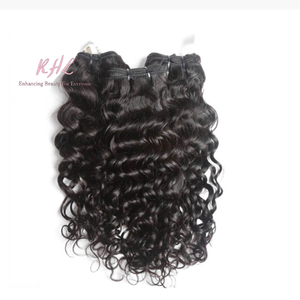 12A JERRY CURL HAIR 3pcs lot + 4x4 Closure = Bundle Deal 100% UNPROCESSED VIRGIN HUMAN HAIR Transparent lace / HD lace