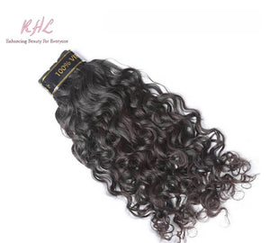 10A WATER WAVE HAIR 100% UNPROCESSED VIRGIN HUMAN HAIR (SINGLE BUNDLE)