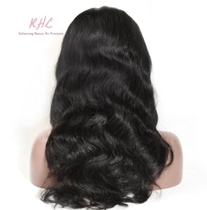 9A Grade BODY WAVE 13x4 or 13x6 100% UNPROCESSED VIRGIN HUMAN HAIR LaceFrontal Wig (Transparent/HD Lace)