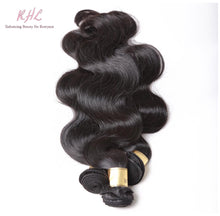 Load image into Gallery viewer, 12A BODY WAVE HAIR 3pcs lot + 13x4 or 13x6 Frontal = Bundle Deal 100% UNPROCESSED VIRGIN HUMAN HAIR Transparent lace / HD lace
