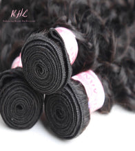 Load image into Gallery viewer, 9A CURLY HAIR 3pcs Bundle Deal 100% UNPROCESSED VIRGIN HUMAN HAIR
