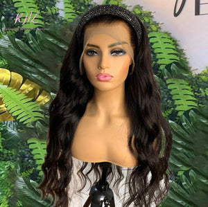 9A Grade BODY WAVE 13x4 or 13x6 100% UNPROCESSED VIRGIN HUMAN HAIR LaceFrontal Wig (Transparent/HD Lace)