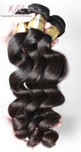 Load image into Gallery viewer, 12A LOOSE WAVE HAIR 3pcs Bundle Deal 100% UNPROCESSED VIRGIN HUMAN HAIR
