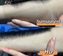 Load image into Gallery viewer, 10A KINKY CURL 4x4 or 5x5  100% UNPROCESSED VIRGIN HUMAN HAIR TRANSPARENT/HD LACE Closure
