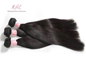 9A STRAIGHT HAIR 3pcs Bundle Deal 100% UNPROCESSED VIRGIN HUMAN HAIR