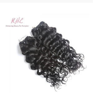 9A JERRY CURL 100% UNPROCESSED VIRGIN HUMAN HAIR (SINGLE BUNDLE)