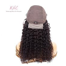 Load image into Gallery viewer, 10A Grade 5x5 HD LACE CLOSURE CURLY 100% UNPROCESSED VIRGIN HUMAN HAIR Wig
