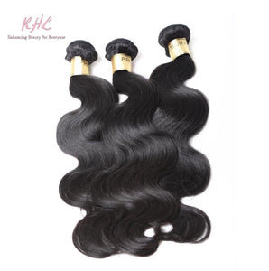 12A BODY WAVE HAIR 3pcs lot + 4x4 Closure = Bundle Deal 100% UNPROCESSED VIRGIN HUMAN HAIR Transparent lace / HD lace