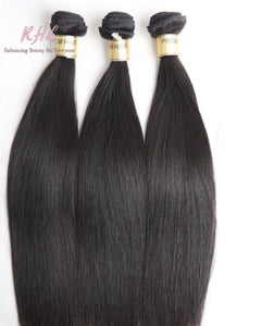 12A STRAIGHT HAIR 3pcs lot + 13x4 or 13x6 Frontal = Bundle Deal 100% UNPROCESSED VIRGIN HUMAN HAIR Transparent lace / HD lace