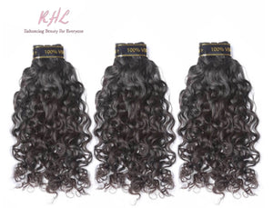 10A WATER WAVE HAIR 100% UNPROCESSED VIRGIN HUMAN HAIR (SINGLE BUNDLE)