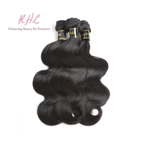 10A BODY WAVE HAIR 100% UNPROCESSED VIRGIN HUMAN HAIR (SINGLE BUNDLE)