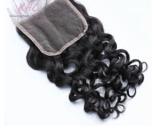 9A JERRY CURL HAIR 3pcs lot + 5x5 Closure = Bundle Deal 100% UNPROCESSED VIRGIN HUMAN HAIR  HD lace Closure