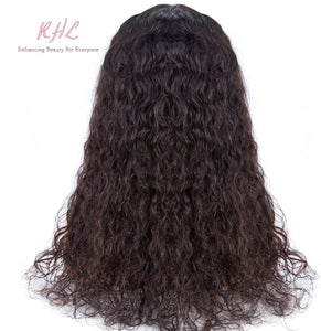 10A Grade WATER WAVE 13x4 or 13x6 100% UNPROCESSED VIRGIN HUMAN HAIR LaceFrontal Wig (Transparent/HD Lace)