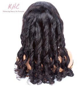 10A Grade 4x4 LACE CLOSURE LOOSE WAVE 100% UNPROCESSED VIRGIN HUMAN HAIR Wig (TRANSPARENT/HD Lace)