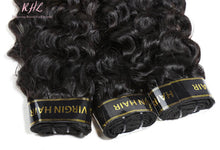 Load image into Gallery viewer, 10A JERRY CURL HAIR 3pcs Bundle Deal 100% UNPROCESSED VIRGIN HUMAN HAIR
