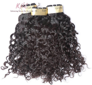 12A WATER WAVE HAIR 3pcs lot + 5x5 Closure = Bundle Deal 100% UNPROCESSED VIRGIN HUMAN HAIR  HD lace Closure