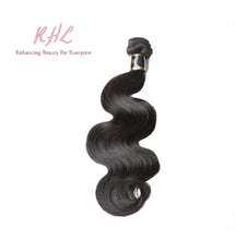 Load image into Gallery viewer, 10A BODY WAVE HAIR 100% UNPROCESSED VIRGIN HUMAN HAIR (SINGLE BUNDLE)
