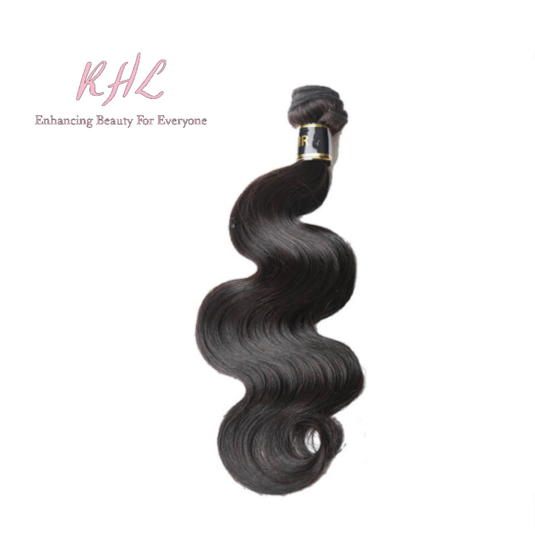 10A BODY WAVE HAIR 100% UNPROCESSED VIRGIN HUMAN HAIR (SINGLE BUNDLE)