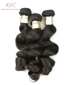 12A LOOSE WAVE HAIR 3pcs lot + 5x5 Closure = Bundle Deal 100% UNPROCESSED VIRGIN HUMAN HAIR  HD lace Closure