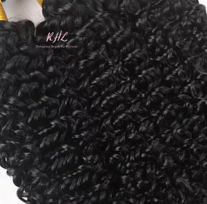 12A KINKY CURLY HAIR 3pcs Bundle Deal 100% UNPROCESSED VIRGIN HUMAN HAIR