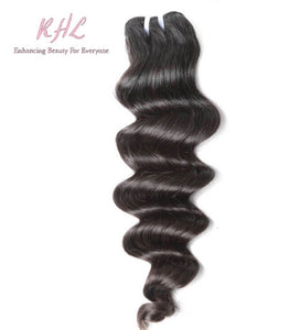 12A LOOSE DEEP WAVE HAIR 3pcs Bundle Deal 100% UNPROCESSED VIRGIN HUMAN HAIR