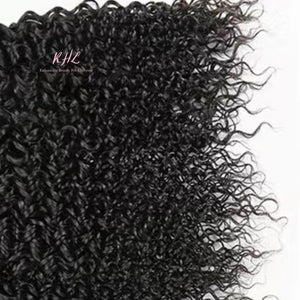 10A KINKY CURLY HAIR 100% UNPROCESSED VIRGIN HUMAN HAIR (SINGLE BUNDLE)