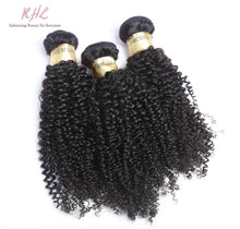 Load image into Gallery viewer, 12A KINKY CURLY HAIR 100% UNPROCESSED VIRGIN HUMAN HAIR (SINGLE BUNDLE)
