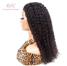 Load image into Gallery viewer, 10A Grade 5x5 HD LACE CLOSURE CURLY 100% UNPROCESSED VIRGIN HUMAN HAIR Wig
