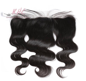 12A BODY WAVE HAIR 3pcs lot + 13x4 or 13x6 Frontal = Bundle Deal 100% UNPROCESSED VIRGIN HUMAN HAIR Transparent lace / HD lace