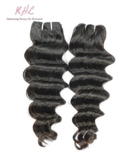 Load image into Gallery viewer, 12A LOOSE DEEP WAVE HAIR 100% UNPROCESSED VIRGIN HUMAN HAIR (SINGLE BUNDLE)
