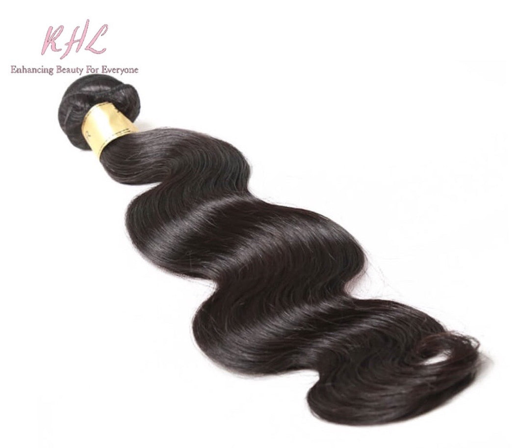 12A BODY WAVE HAIR 100% UNPROCESSED VIRGIN HUMAN HAIR (SINGLE BUNDLE)