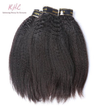 Load image into Gallery viewer, 10A KINKY STRAIGHT HAIR 100% UNPROCESSED VIRGIN HUMAN HAIR (SINGLE BUNDLE)
