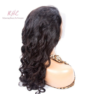 9A Grade LOOSE WAVE 13x4 or 13x6 100% UNPROCESSED VIRGIN HUMAN HAIR LaceFrontal Wig (Transparent/HD Lace)