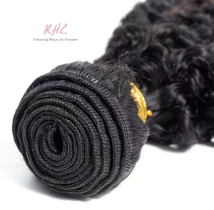 12A KINKY CURLY HAIR 3pcs Bundle Deal 100% UNPROCESSED VIRGIN HUMAN HAIR