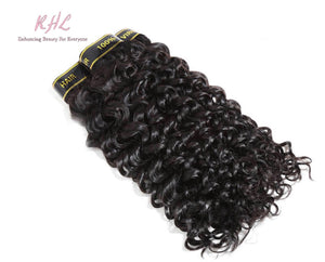 10A JERRY CURL HAIR 100% UNPROCESSED VIRGIN HUMAN HAIR (SINGLE BUNDLE)