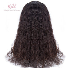 Load image into Gallery viewer, 10A Grade 5x5 HD LACE CLOSURE WATER WAVE 100% UNPROCESSED VIRGIN HUMAN HAIR Wig
