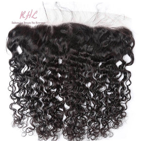 12A WATER WAVE HAIR 3pcs lot + 13x4 or 13x6 Frontal = Bundle Deal 100% UNPROCESSED VIRGIN HUMAN HAIR Transparent lace / HD lace