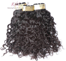 Load image into Gallery viewer, 12A WATER WAVE HAIR 100% UNPROCESSED VIRGIN HUMAN HAIR (SINGLE BUNDLE)
