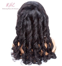 Load image into Gallery viewer, 10A Grade 5x5 HD LACE CLOSURE LOOSE WAVE 100% UNPROCESSED VIRGIN HUMAN HAIR Wig
