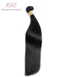 12A STRAIGHT HAIR 100% UNPROCESSED VIRGIN HUMAN HAIR (SINGLE BUNDLE)