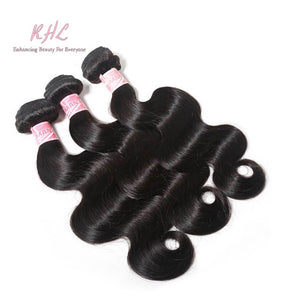 9A BODY WAVE 100% UNPROCESSED VIRGIN HUMAN HAIR (SINGLE BUNDLE)