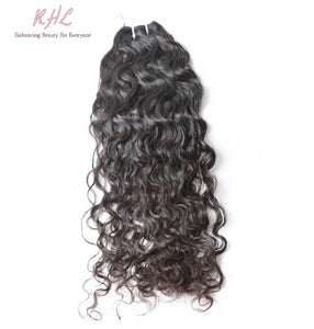 9A WATER WAVE 100% UNPROCESSED VIRGIN HUMAN HAIR (SINGLE BUNDLE)