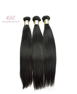 12A STRAIGHT HAIR 3pcs lot + 13x4 or 13x6 Frontal = Bundle Deal 100% UNPROCESSED VIRGIN HUMAN HAIR Transparent lace / HD lace