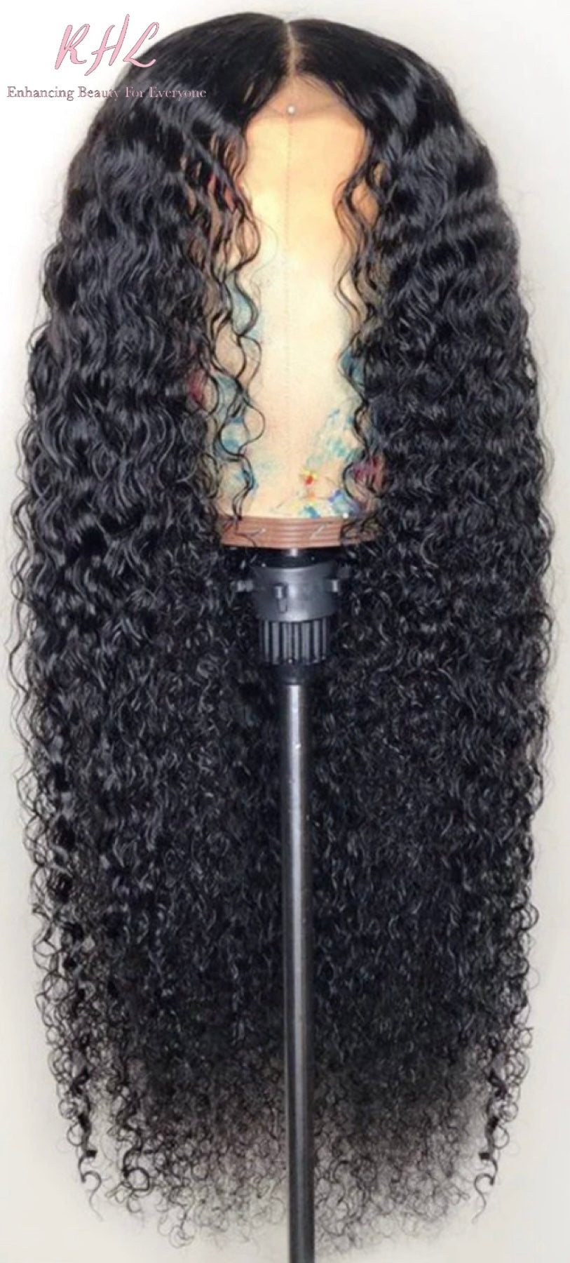 10A Grade 4x4 LACE CLOSURE JERRY CURL 100% UNPROCESSED VIRGIN HUMAN HAIR Wig (TRANSPARENT/HD Lace)