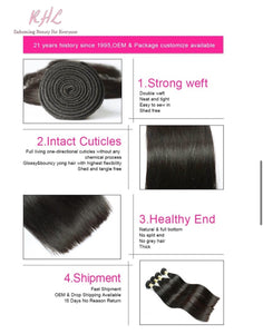 10A DEEP WAVE HAIR 3pcs Bundle Deal 100% UNPROCESSED VIRGIN HUMAN HAIR