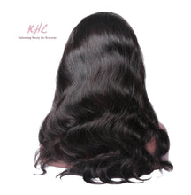 Load image into Gallery viewer, 10A Grade BODY WAVE 13x4 or 13x6 100% UNPROCESSED VIRGIN HUMAN HAIR LaceFrontal Wig (Transparent/HD Lace)
