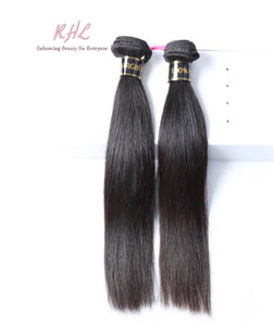 10A STRAIGHT HAIR 100% UNPROCESSED VIRGIN HUMAN HAIR (SINGLE BUNDLE)