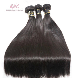 10A STRAIGHT HAIR 100% UNPROCESSED VIRGIN HUMAN HAIR (SINGLE BUNDLE)